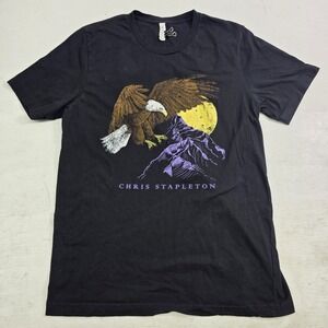 Chris Stapleton‎ Country Rock Bald Eagle Blue Ridge Mountains T-Shirt Men's Sz L